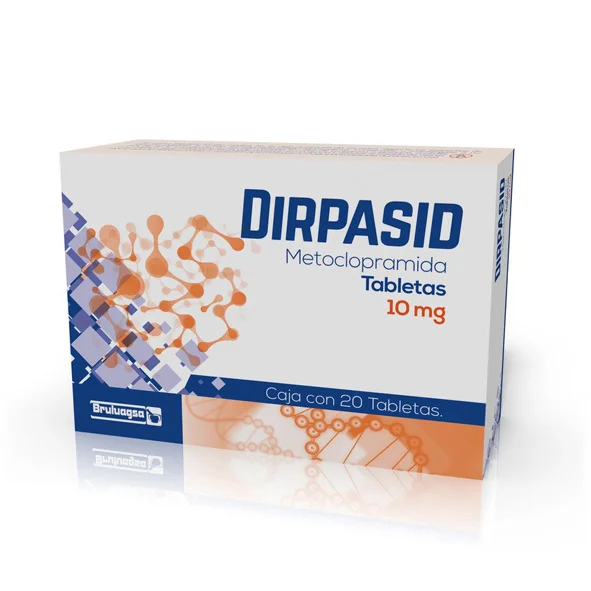Dirpasid 10 Mg Tab 20